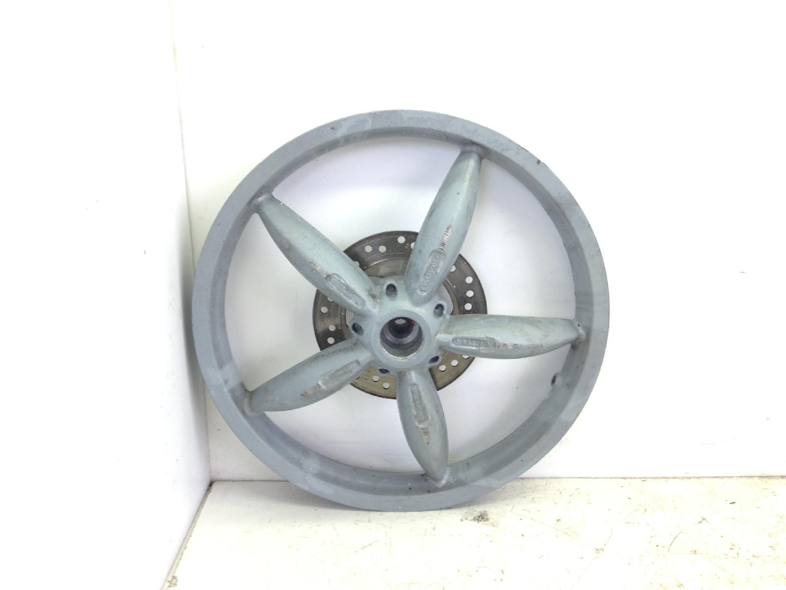 Aprilia scarabeo 50 cerchio ruota posteriore 16 x 1.85 a disco - no disco 1998 1998 pf000