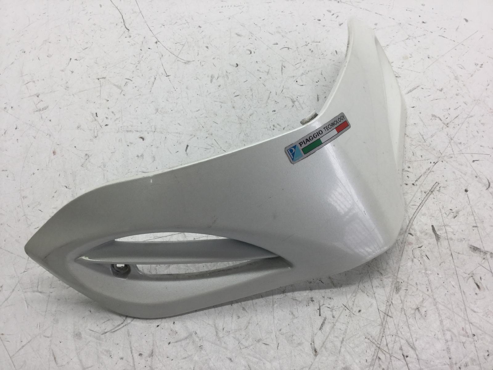 Piaggio liberty 4t 2v euro 3 125 carena coperchio sipezione motore 2009 2012 m67100
