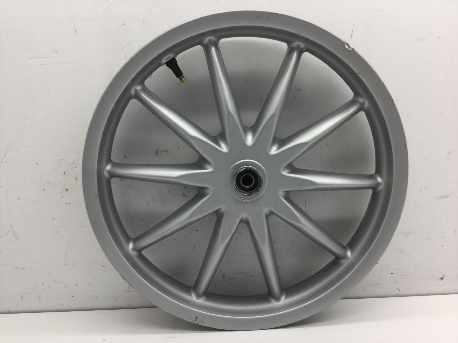 Piaggio liberty 4t 2v euro 3 125 cerchio ruota anteriore 16 x 2.15 2009 2012 m67100