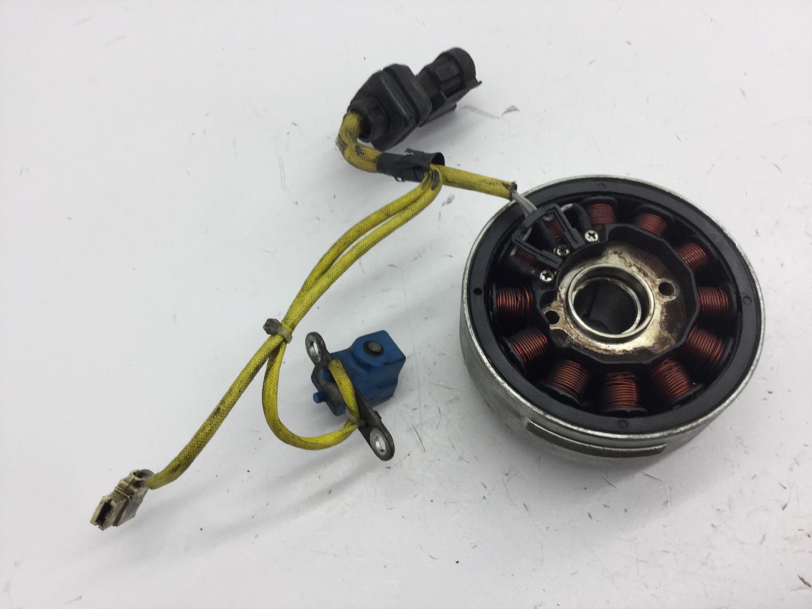Piaggio liberty 4t 2v euro 3 125 volano e statore campo magnetico 2009 2012 m67100