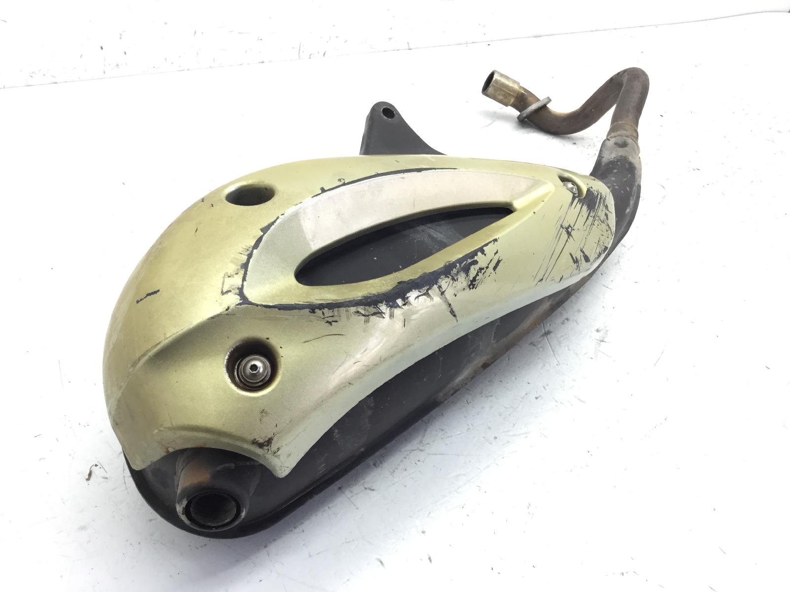 Piaggio liberty 4t 2v euro 3 125 scarico marmitta 2009 2012 m67100