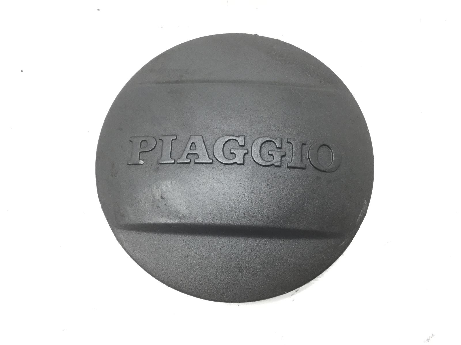 Piaggio liberty 4t 2v euro 3 125 tappo logo carter trasmissione 2009 2012 m67100