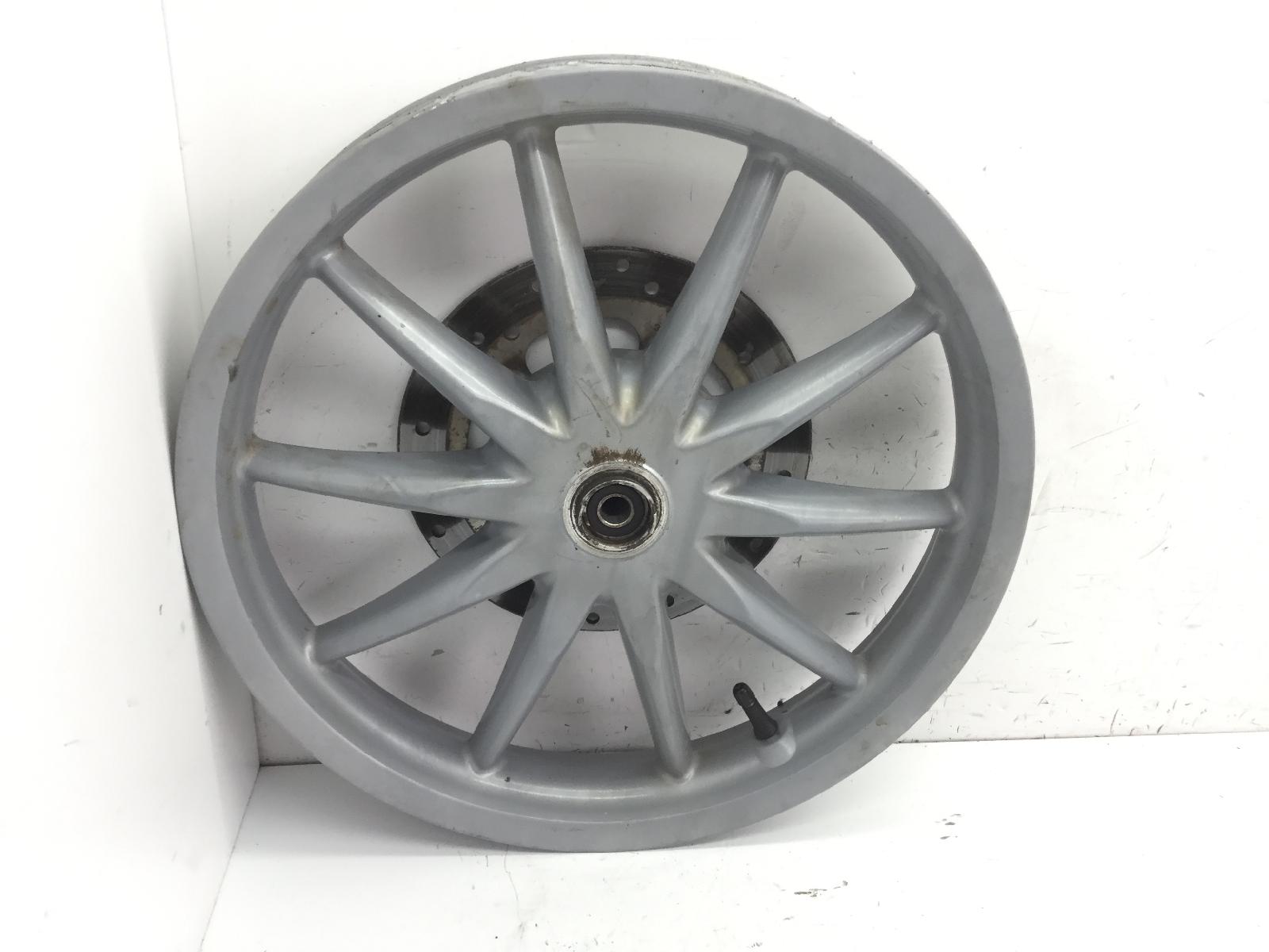 Piaggio liberty 4t 2v euro 3 125 cerchio ruota anteriore 16 x 2.15 no disco 2009 2012 m67100