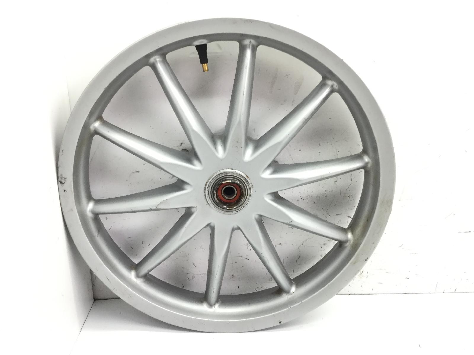 Piaggio liberty 4t 2v euro 3 125 cerchio ruota anteriore 16 x 2.15 2009 2012 m67100