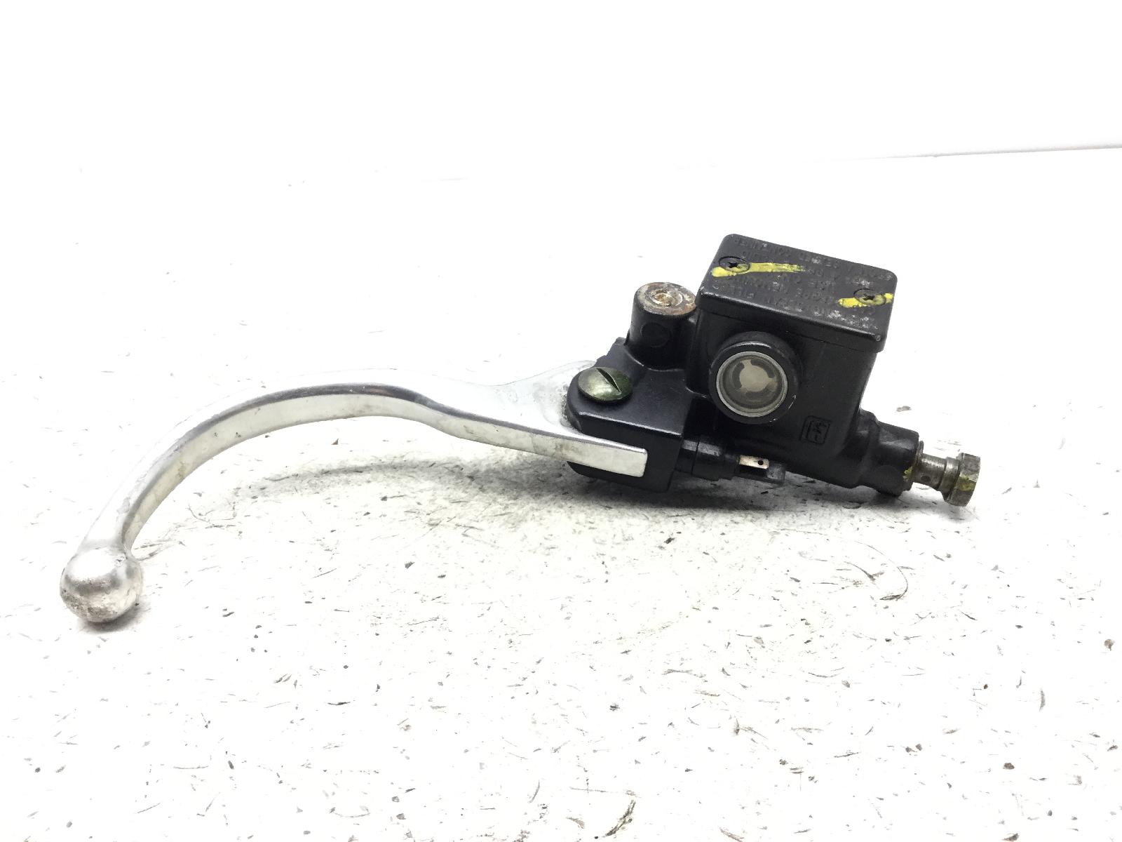 Piaggio liberty 4t 2v euro 3 125 pompa destra freno anteriore leva storta 2009 2012 m67100