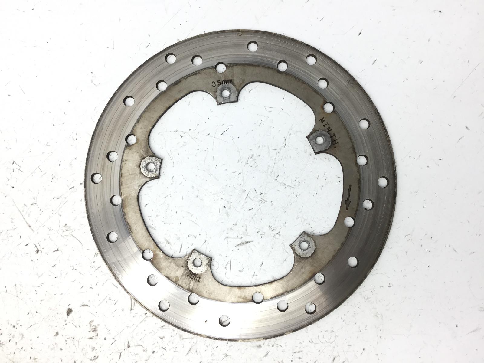Piaggio liberty 4t 2v euro 3 125 disco anteriore freno 3.98 mm spessore 2009 2012 m67100