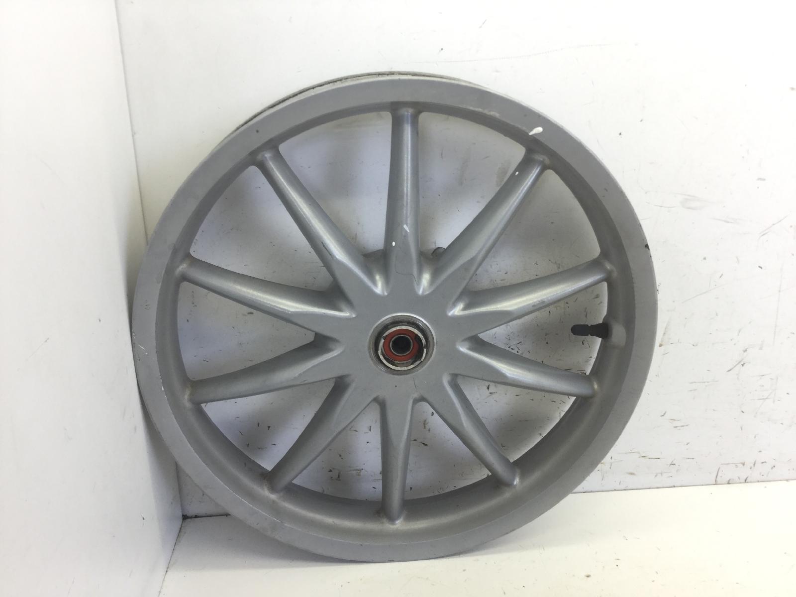 Piaggio liberty 4t 2v euro 3 125 cerchio ruota anteriore 16 x 2.15 2009 2012 m67100