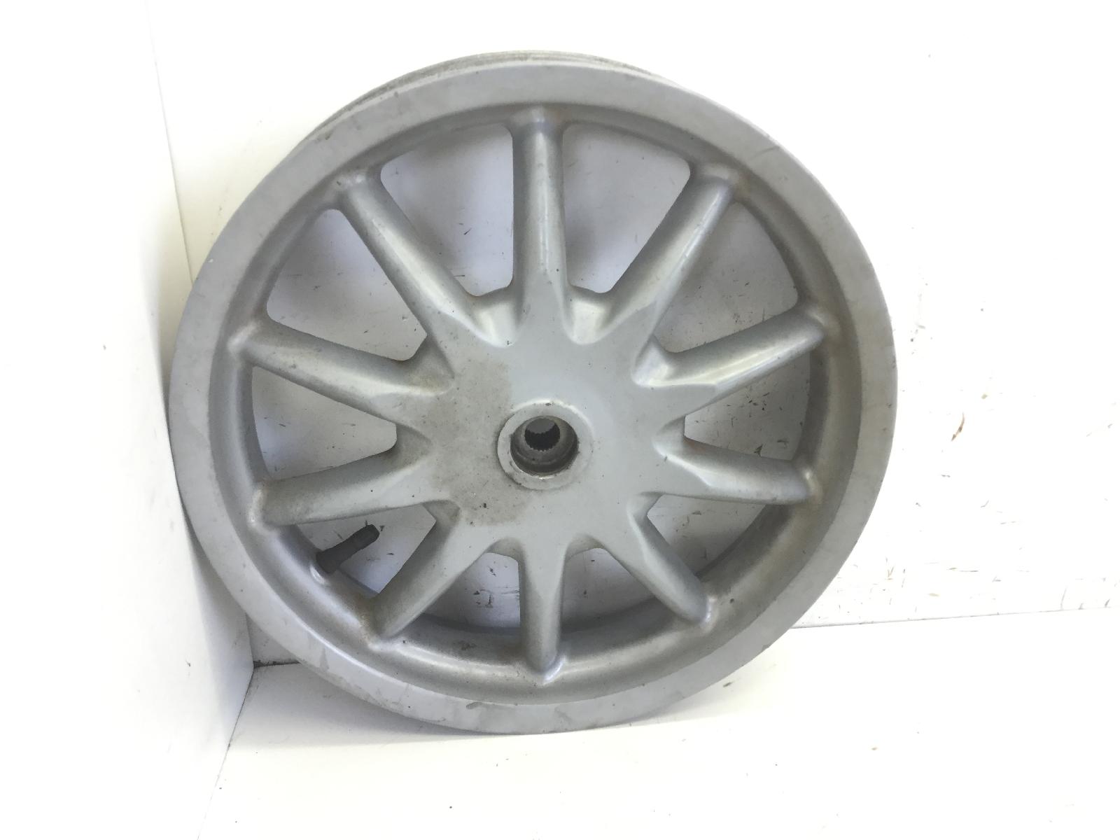 Piaggio liberty 4t 2v euro 3 125 cerchio ruota posteriore 14 x 2.75 2009 2012 m67100