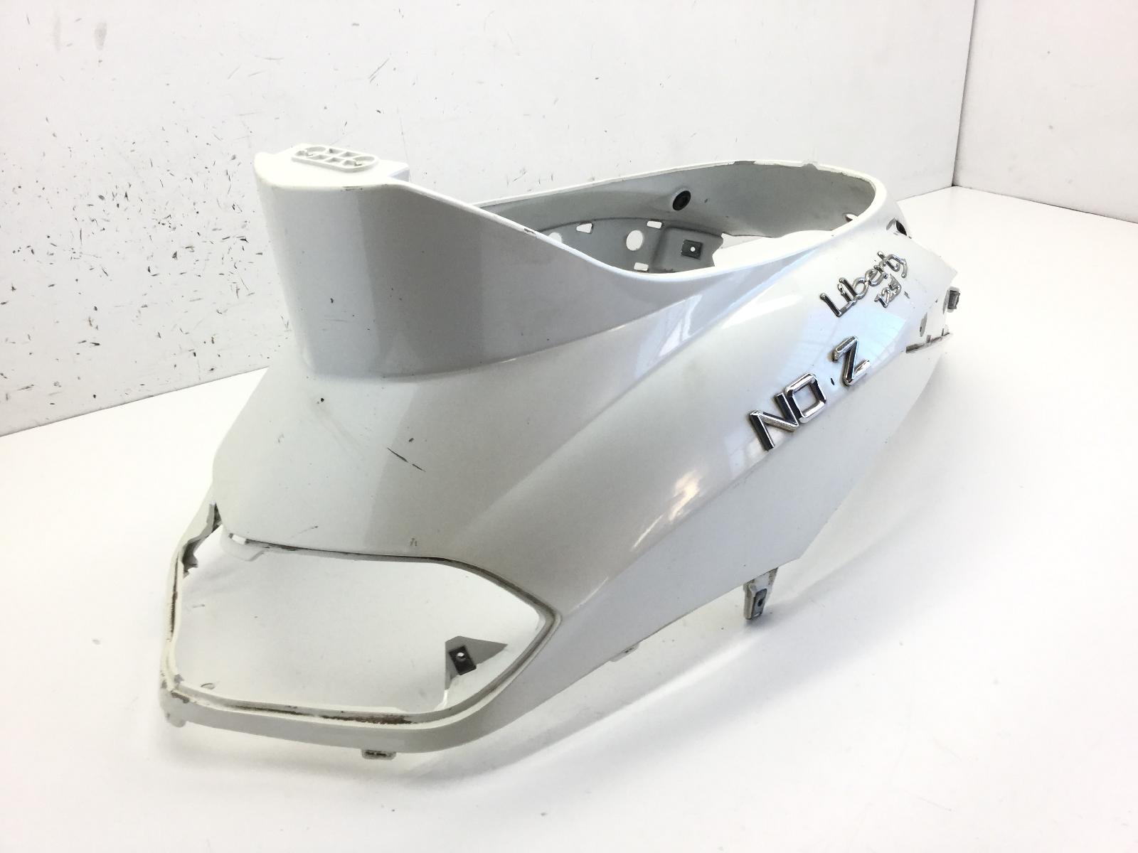 Piaggio liberty 4t 2v euro 3 125 carena fiancate codone coda posteriore 2009 2012 m67100
