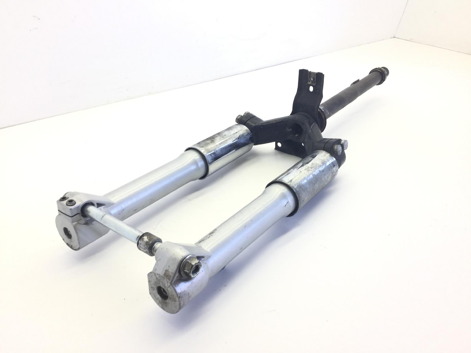 Piaggio liberty 4t 2v euro 3 125 forcella foderi steli e piastra inferiore 2009 2012 m67100