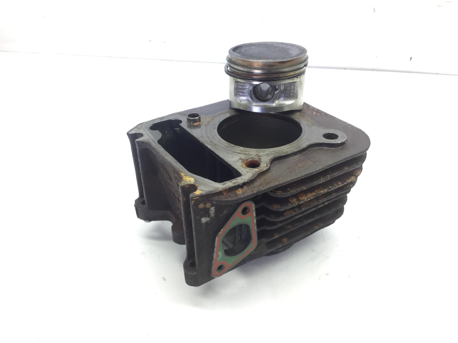 Piaggio liberty 4t 2v euro 3 125 cilindro e pistone 2009 2012 m67100