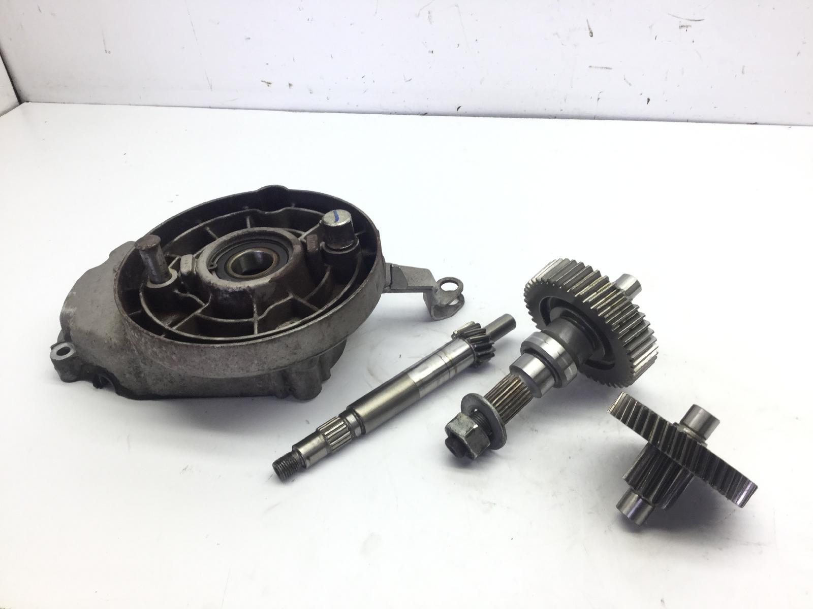 Piaggio liberty 4t 2v euro 3 125 carter e ingranaggi ruota posteriore 2009 2012 m67100