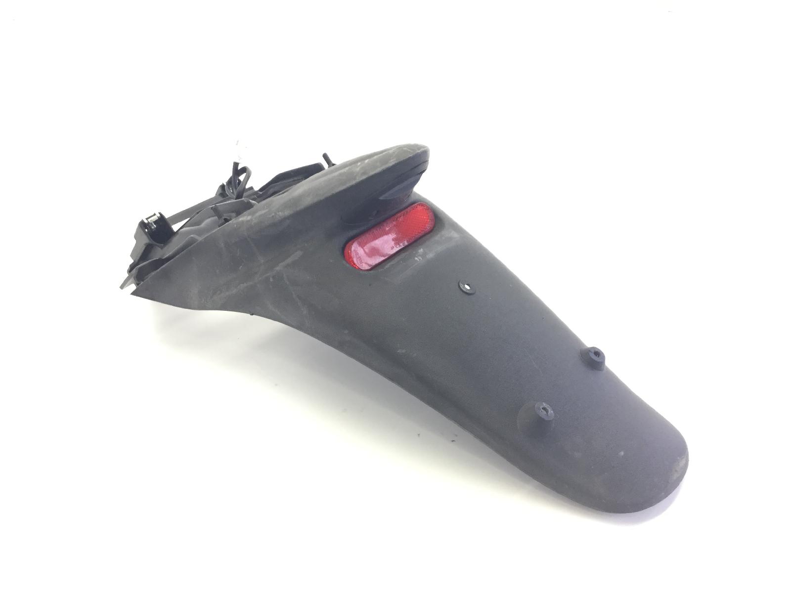Piaggio liberty 4t 2v euro 3 125 parafango posteriore portatarga e luce 2009 2012 m67100