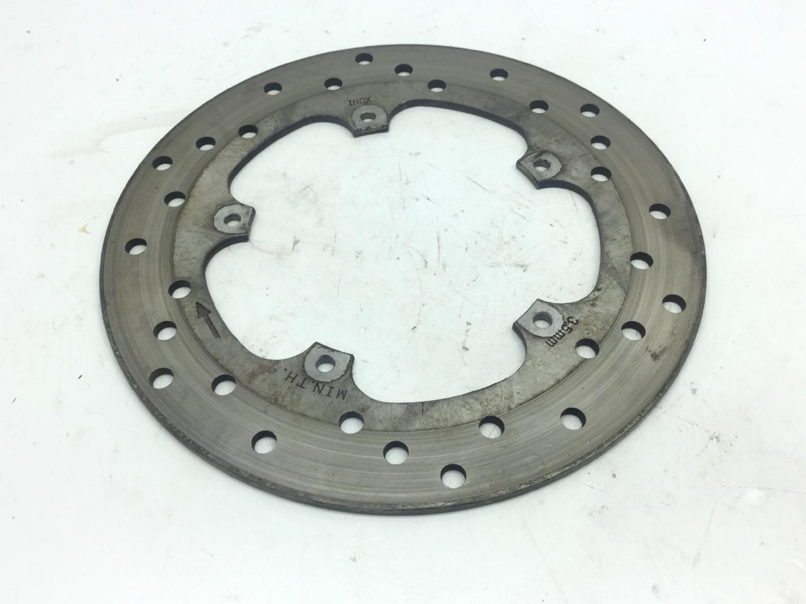 Piaggio liberty 4t 2v euro 3 125 disco freno anteriore - spessore: 4 mm 2009 2012 m67100