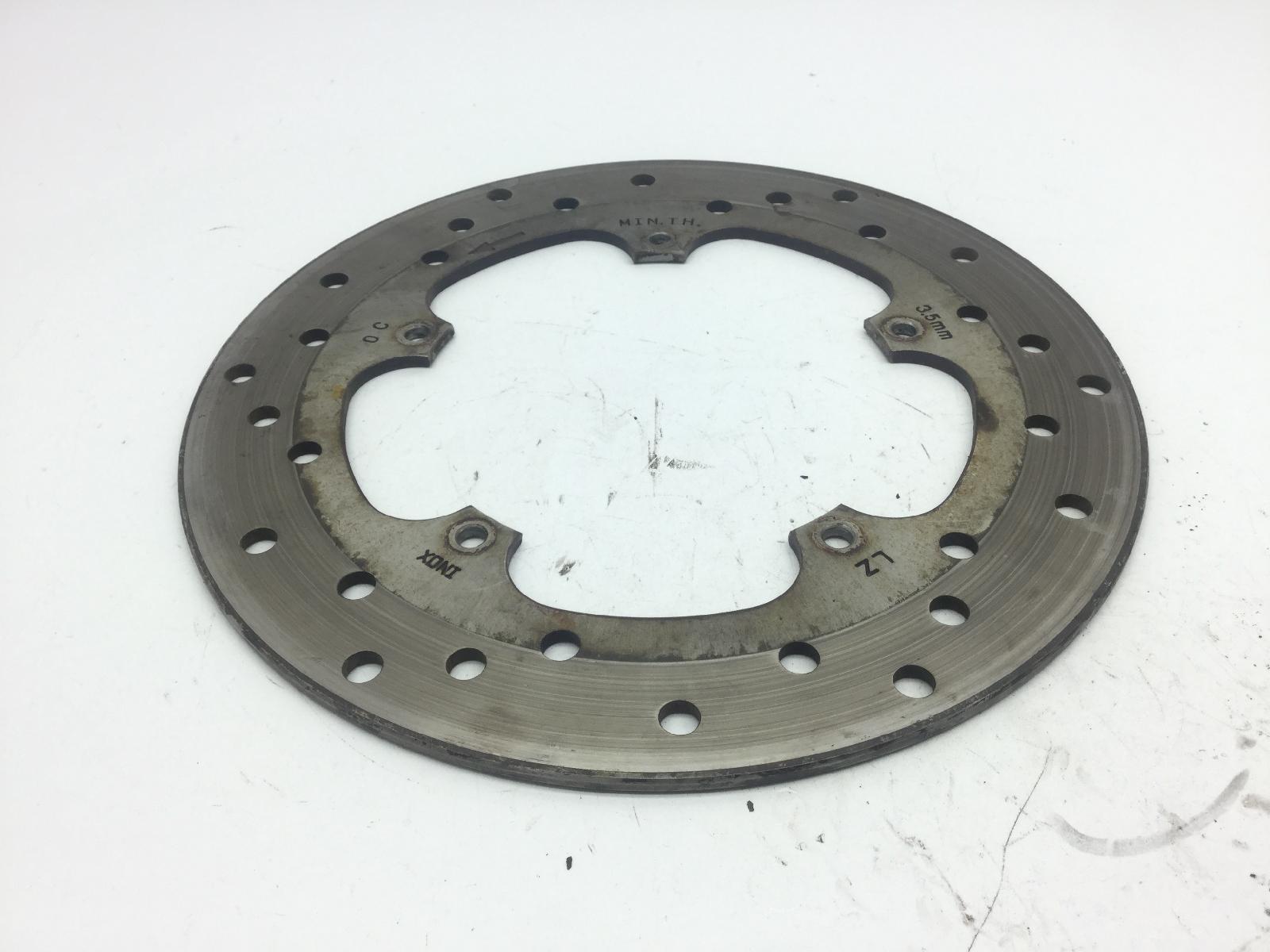 Piaggio liberty 4t 2v euro 3 125 disco freno anteriore - spessore: 4 mm 2009 2012 m67100
