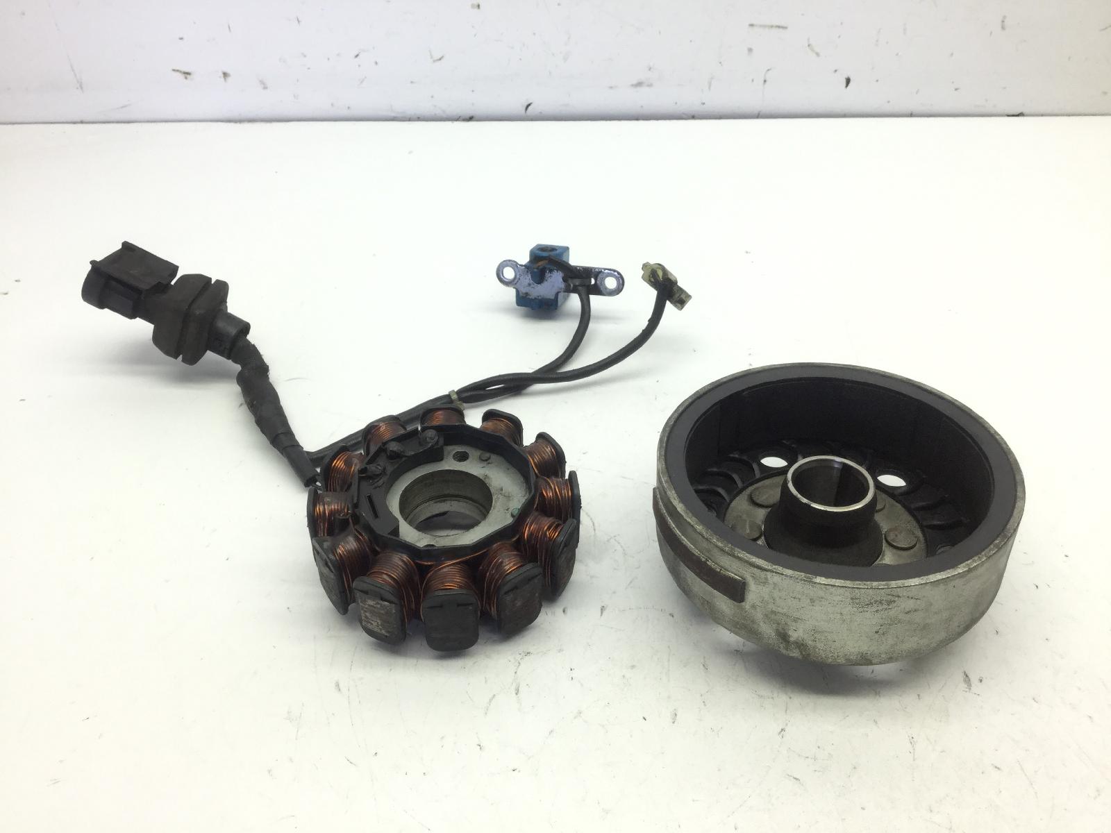Piaggio liberty 4t 2v euro 3 125 statore campo magnetico e volano 2009 2012 m67100