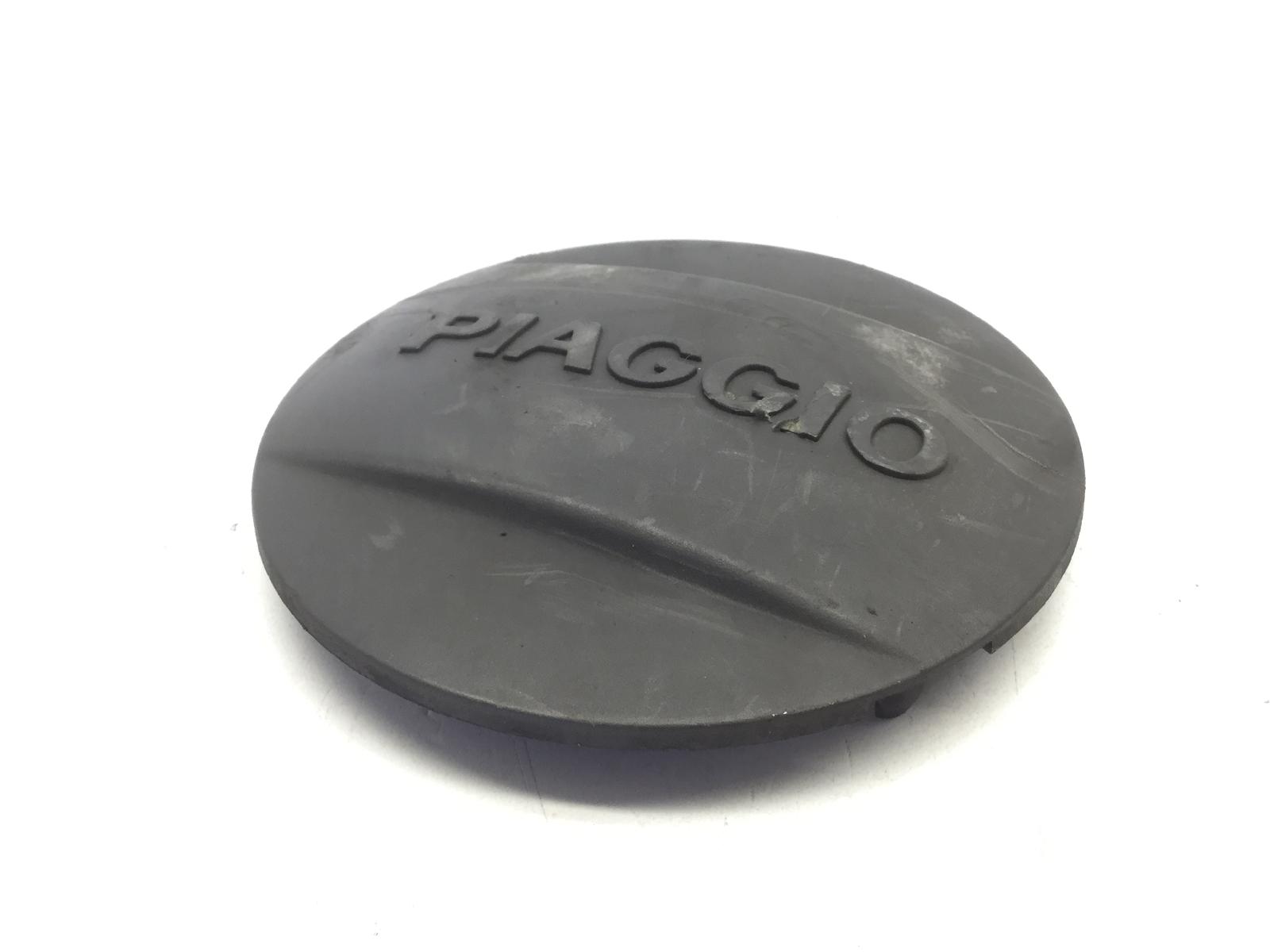 Piaggio liberty 4t 2v euro 3 125 tappo logo carter trasmissione 2009 2012 m67100