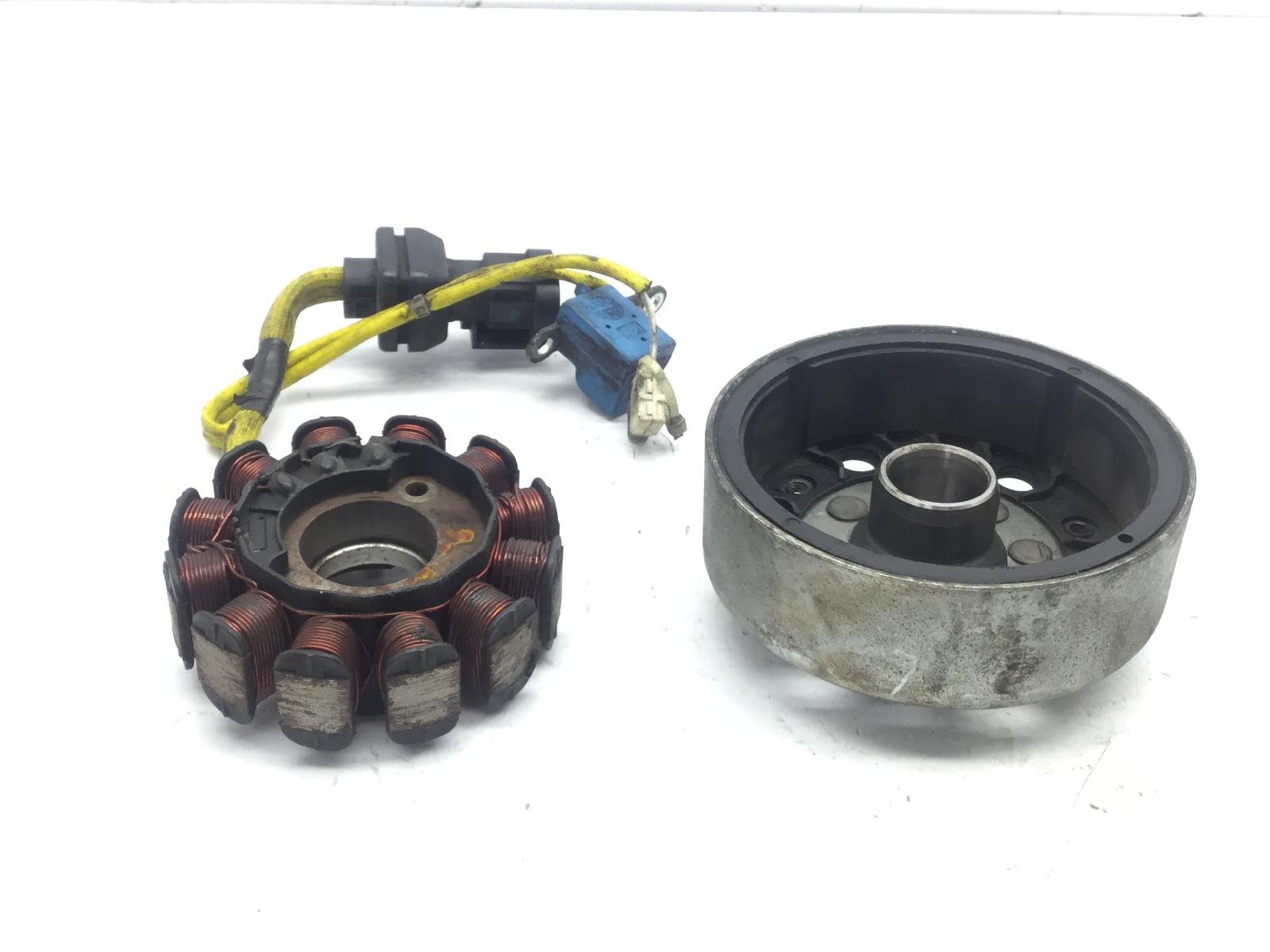 Piaggio liberty 4t 2v euro 3 125 statore campo magnetico e volano 2009 2012 m67100