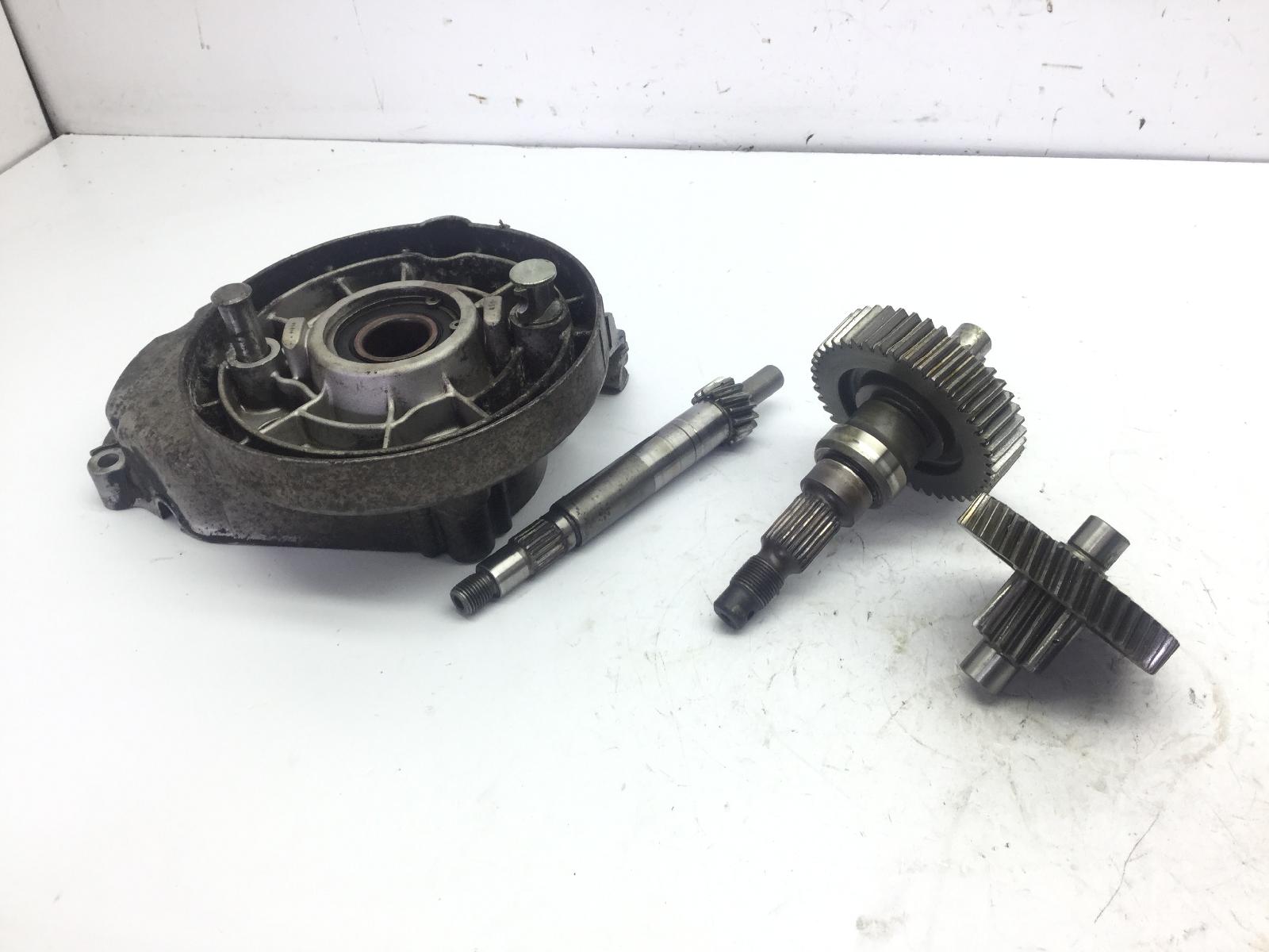 Piaggio liberty 4t 2v euro 3 125 carter e ingranaggi ruota posteriore 2009 2012 m67100