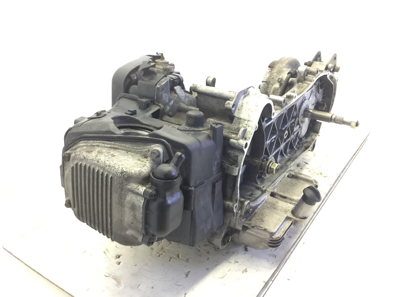 Piaggio liberty 4t 2v euro 3 125 blocco motore engine mod: m389m 2009 2012 m67100