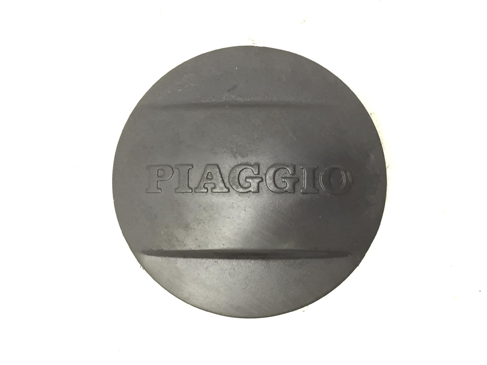 Piaggio liberty 4t 2v euro 3 125 tappo logo carter trasmissione 2009 2012 m67100