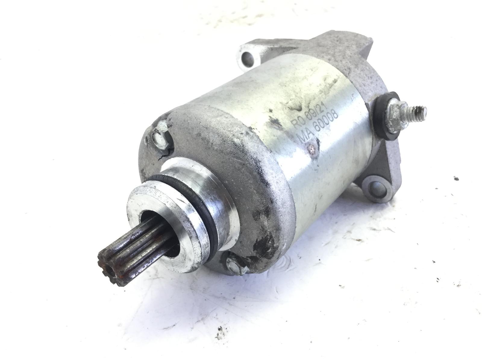 Piaggio liberty 4t 2v euro 3 125 motorino avviamento starter 2009 2012 m67100