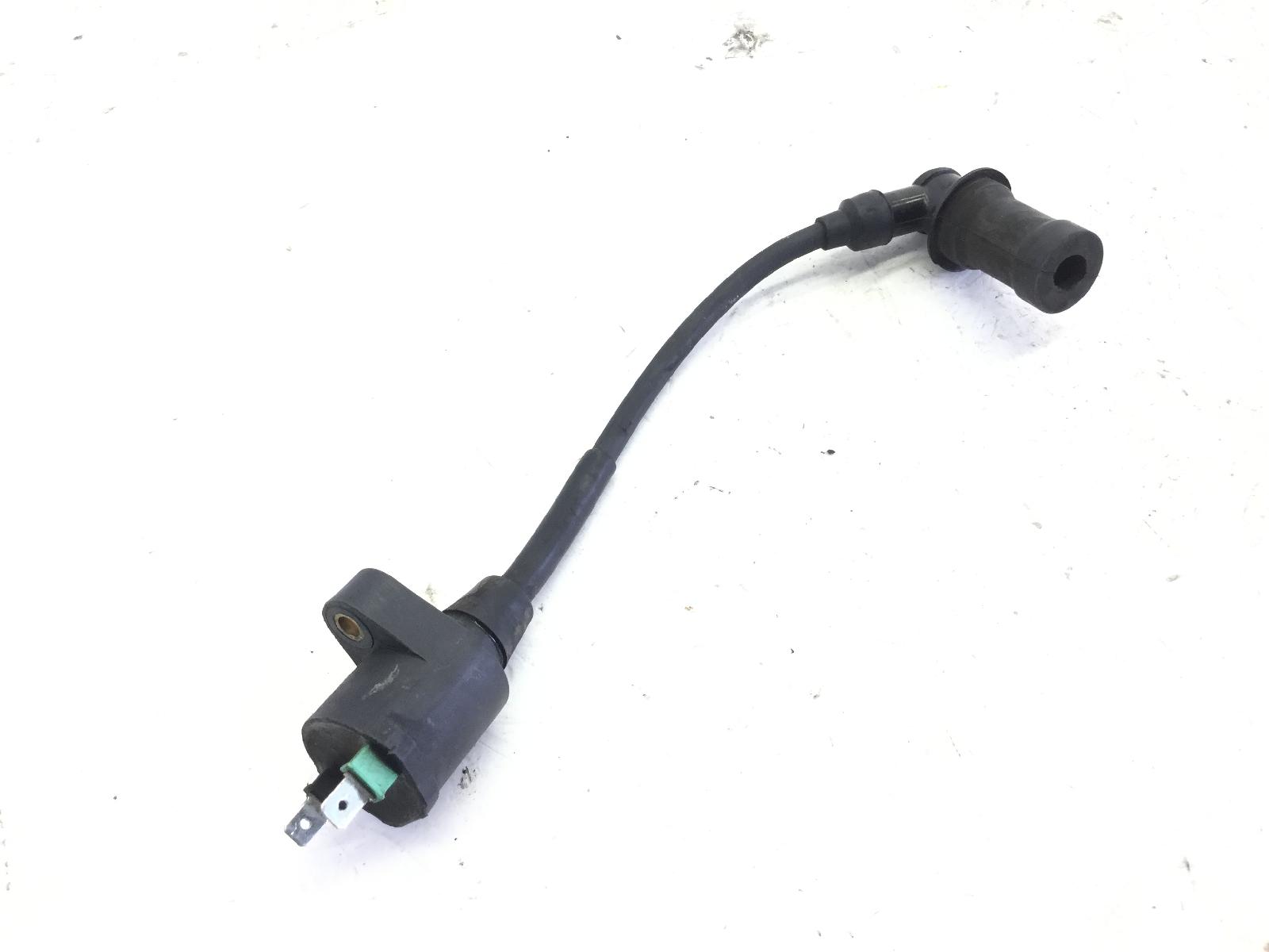 Piaggio liberty 4t 2v euro 3 125 bobina accensione completa cavo e pipetta 2009 2012 m67100