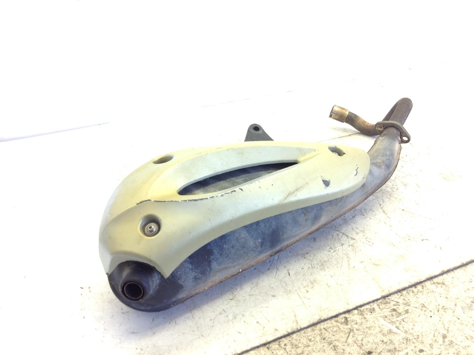 Piaggio liberty 4t 2v euro 3 125 scarico marmitta 2009 2012 m67100