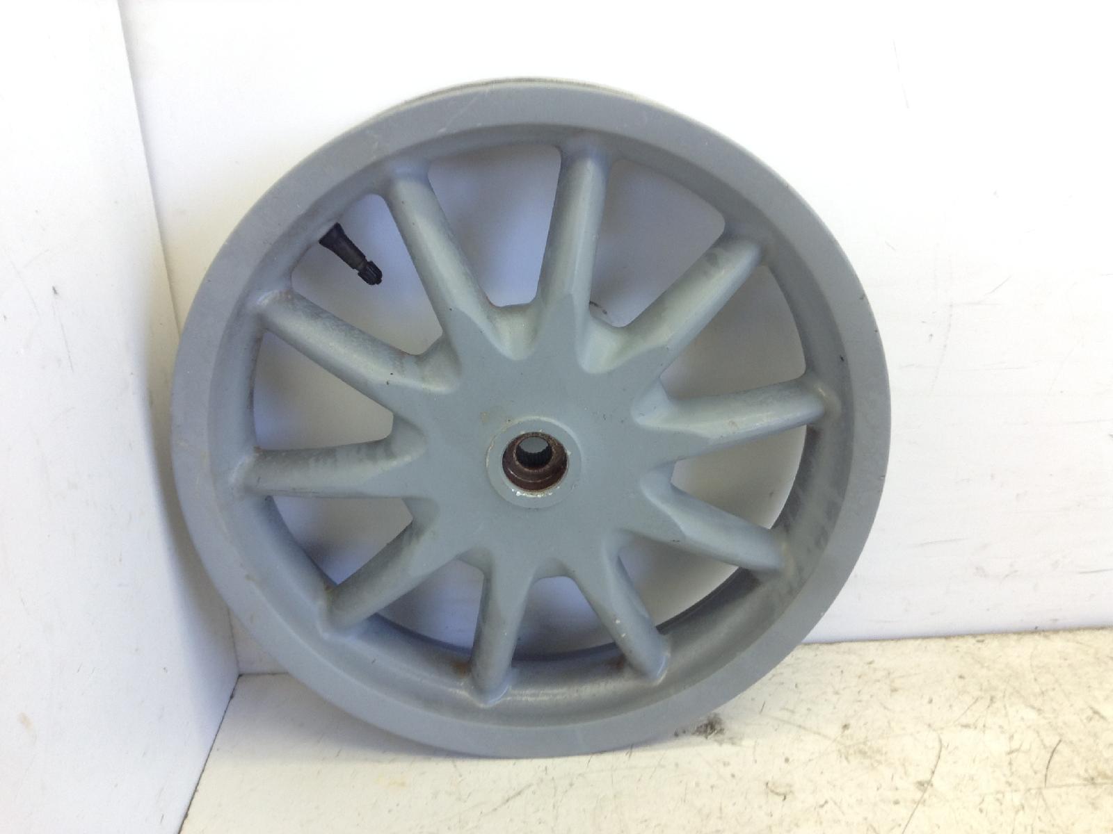 Piaggio liberty 4t 2v euro 3 125 cerchio ruota posteriore 14 x 2.75 2009 2012 m67100