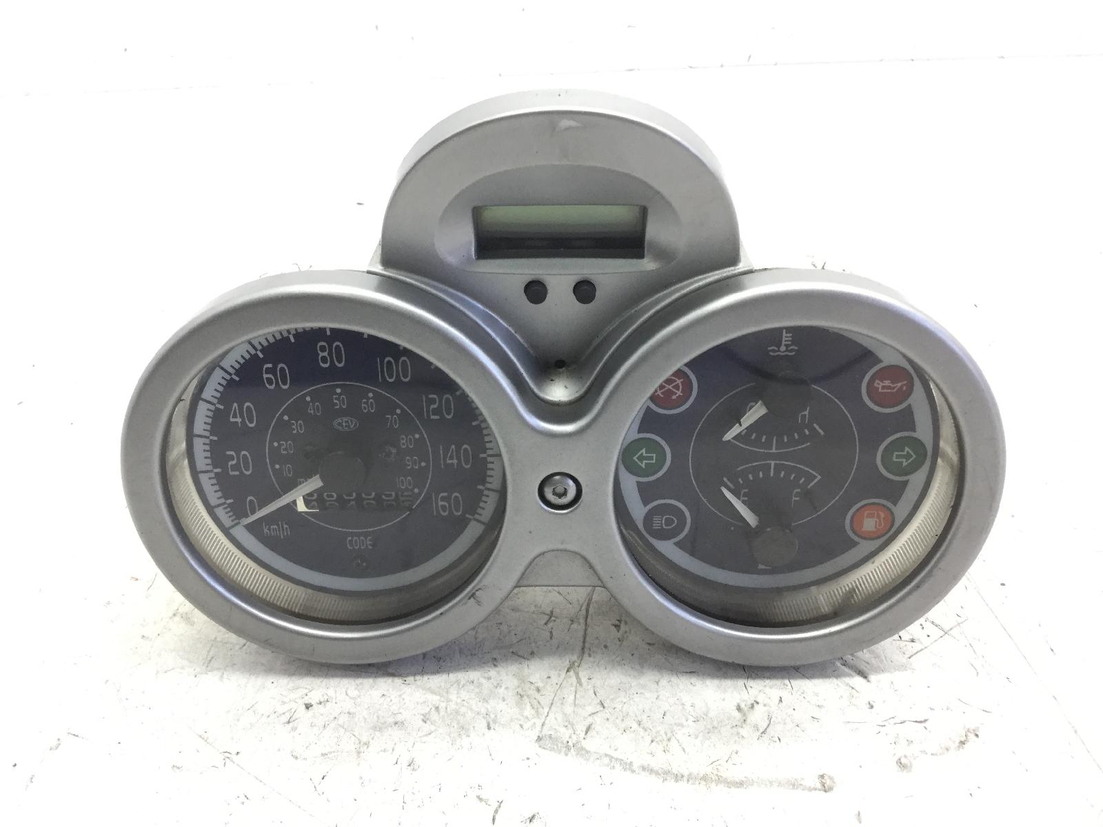 Piaggio beverly rst 250 strumentazione contachilometri con aletta rotta 2004 2005 m28500