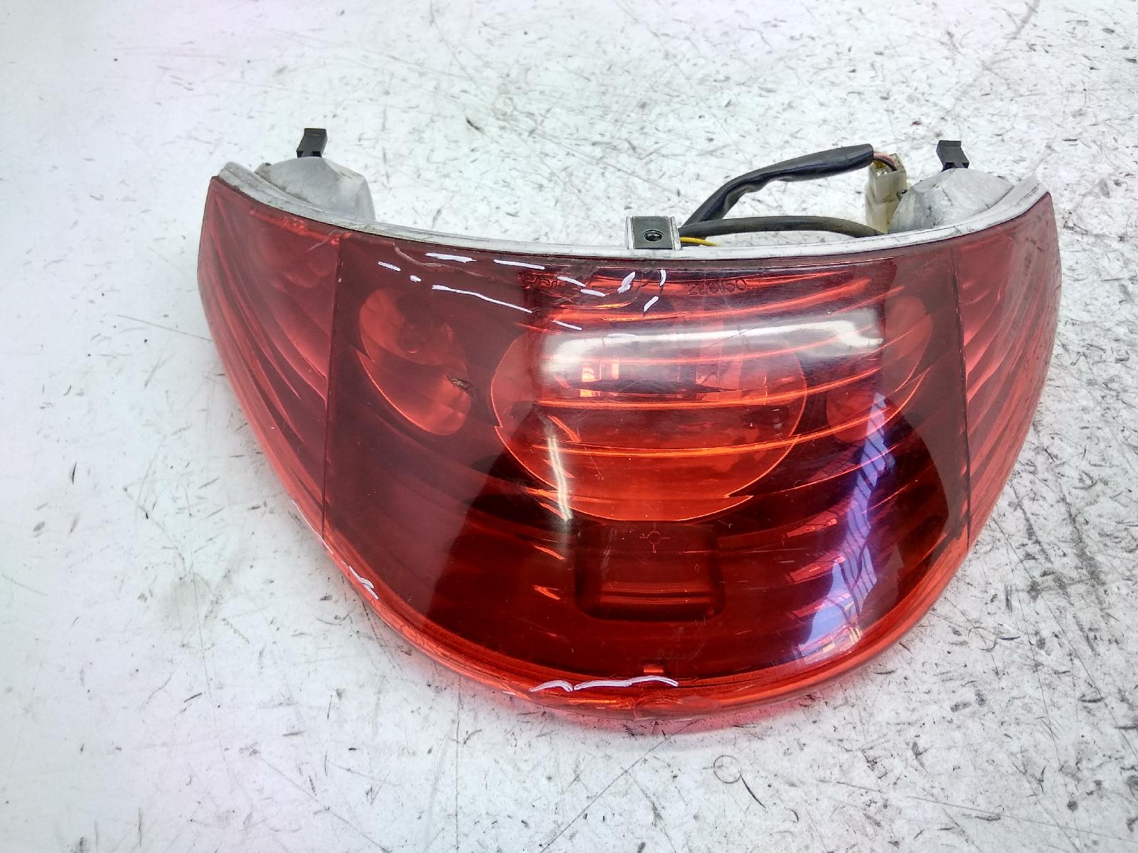 Piaggio beverly rst 250 faro fanale frecce posteriore con crepe su gemma 2004 2005 m28500