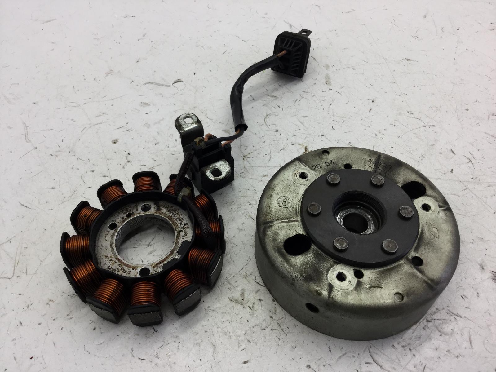 Piaggio liberty 4t rst 50 volano e statore campo magnetico 2004 2004 c42200