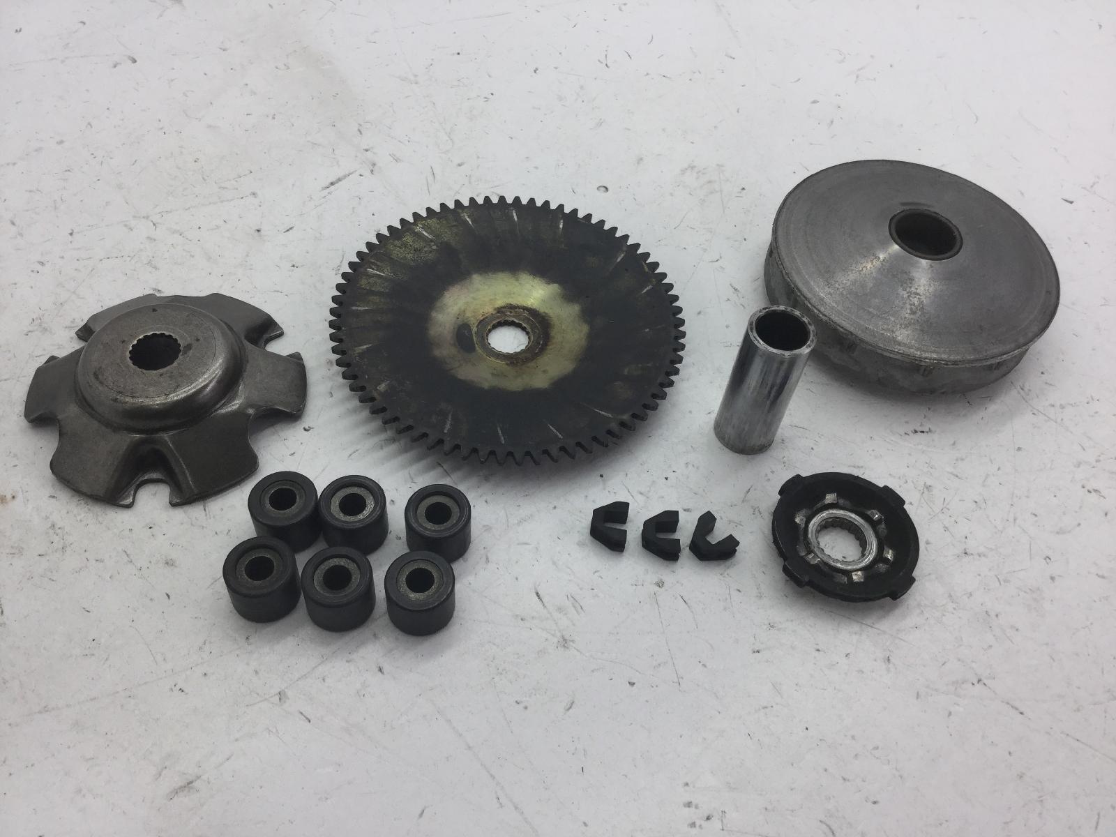 Piaggio liberty 4t rst 50 variatore completo senza puleggia in plastica 2004 2004 c42200