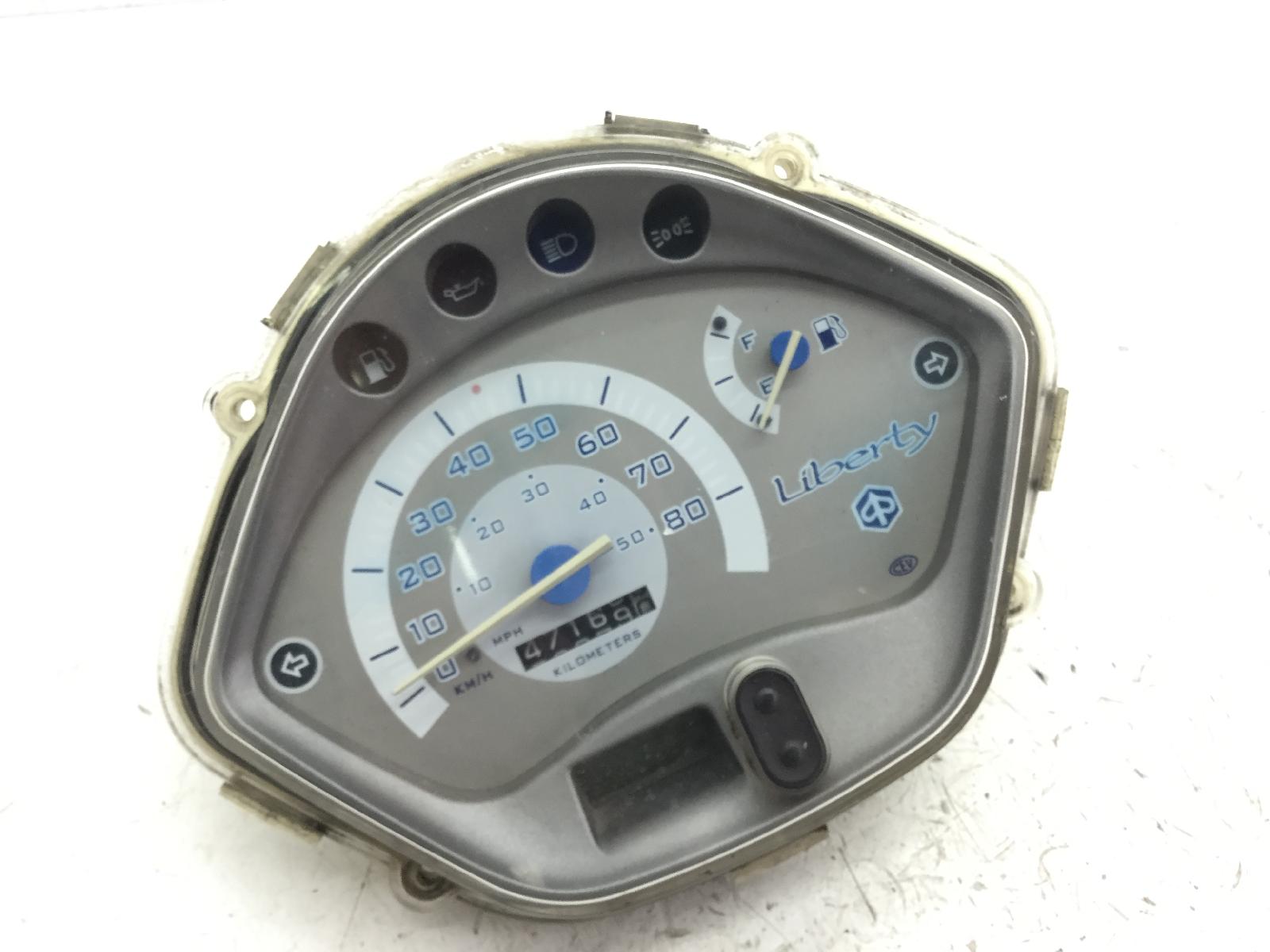 Piaggio liberty 4t rst 50 strumentazione contachilometri 2004 2004 c42200