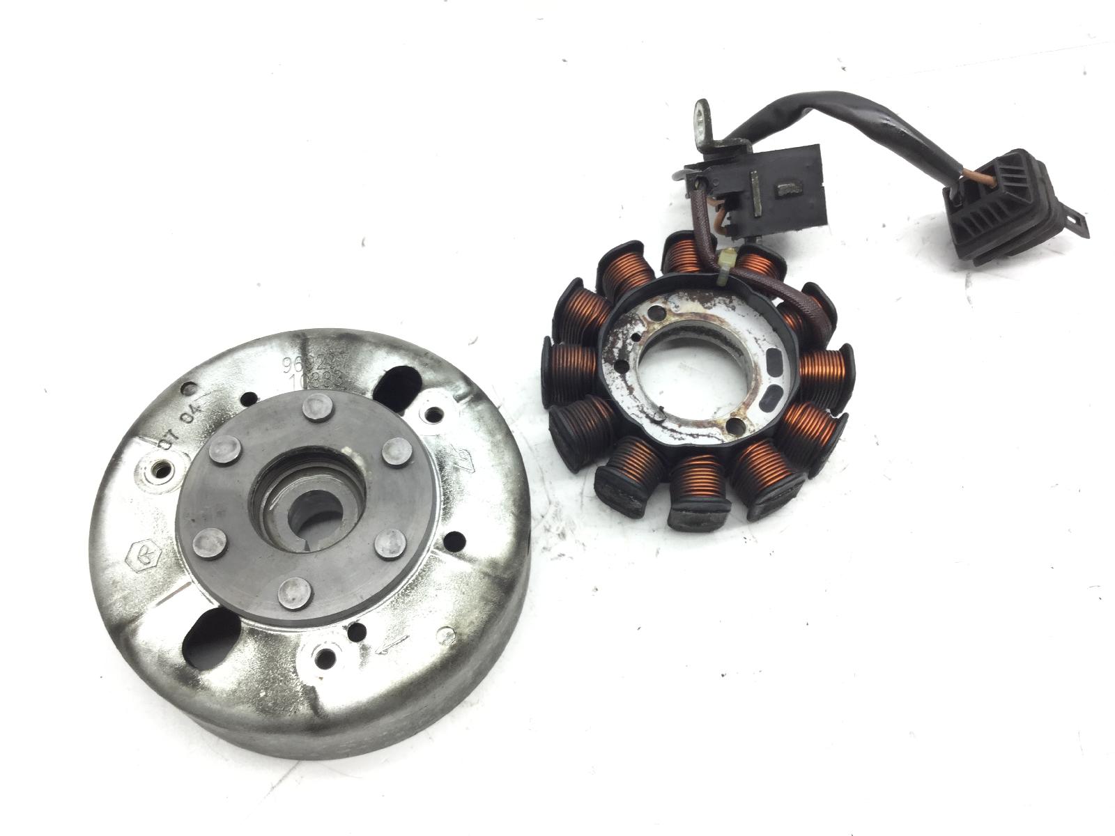 Piaggio liberty 4t rst 50 statore campo magnetico e volano 2004 2004 c42200