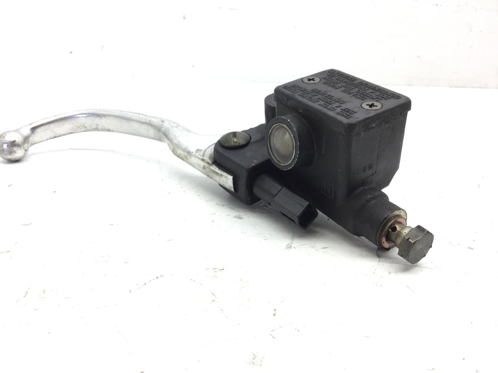 Piaggio liberty 4t rst 50 pompa freno anteriore destra con leva storta 2004 2004 c42200