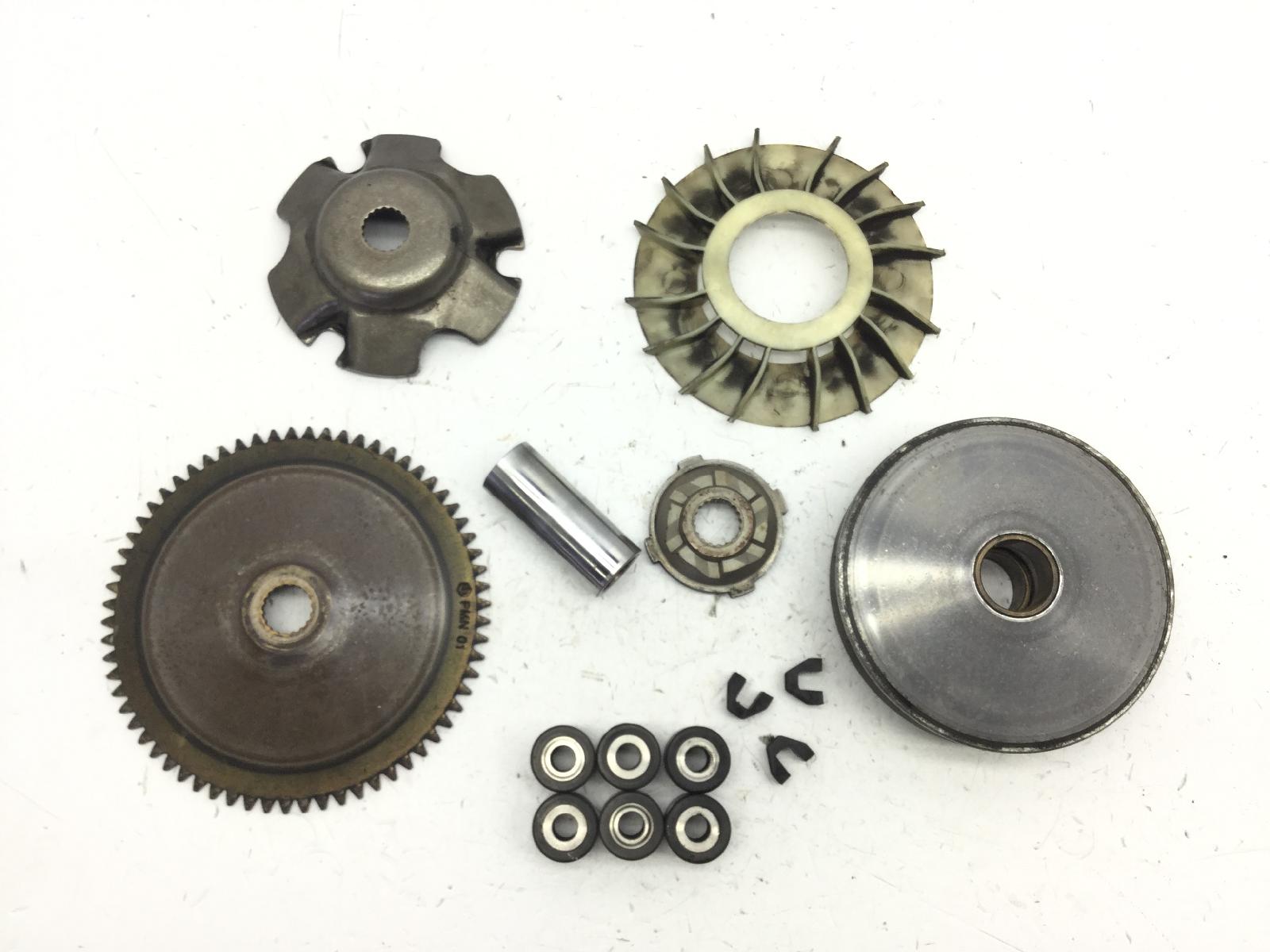 Piaggio liberty 4t rst 50 variatore completo rulli non garantiti 2004 2004 c42200