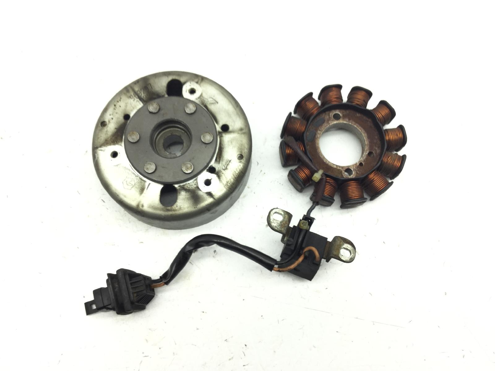 Piaggio liberty 4t rst 50 statore campo magnetico e volano 2004 2004 c42200