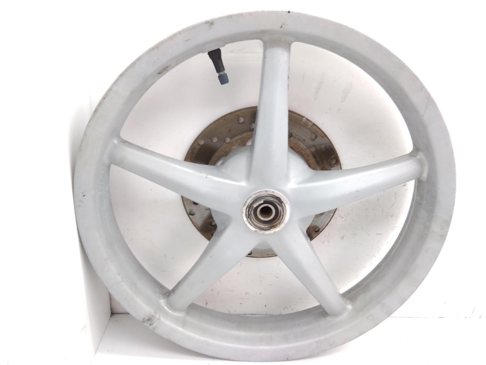 Piaggio liberty 4t rst 50 cerchio ruota anteriore 16 x 2.15 e disco 4.02 mm 2004 2004 c42200