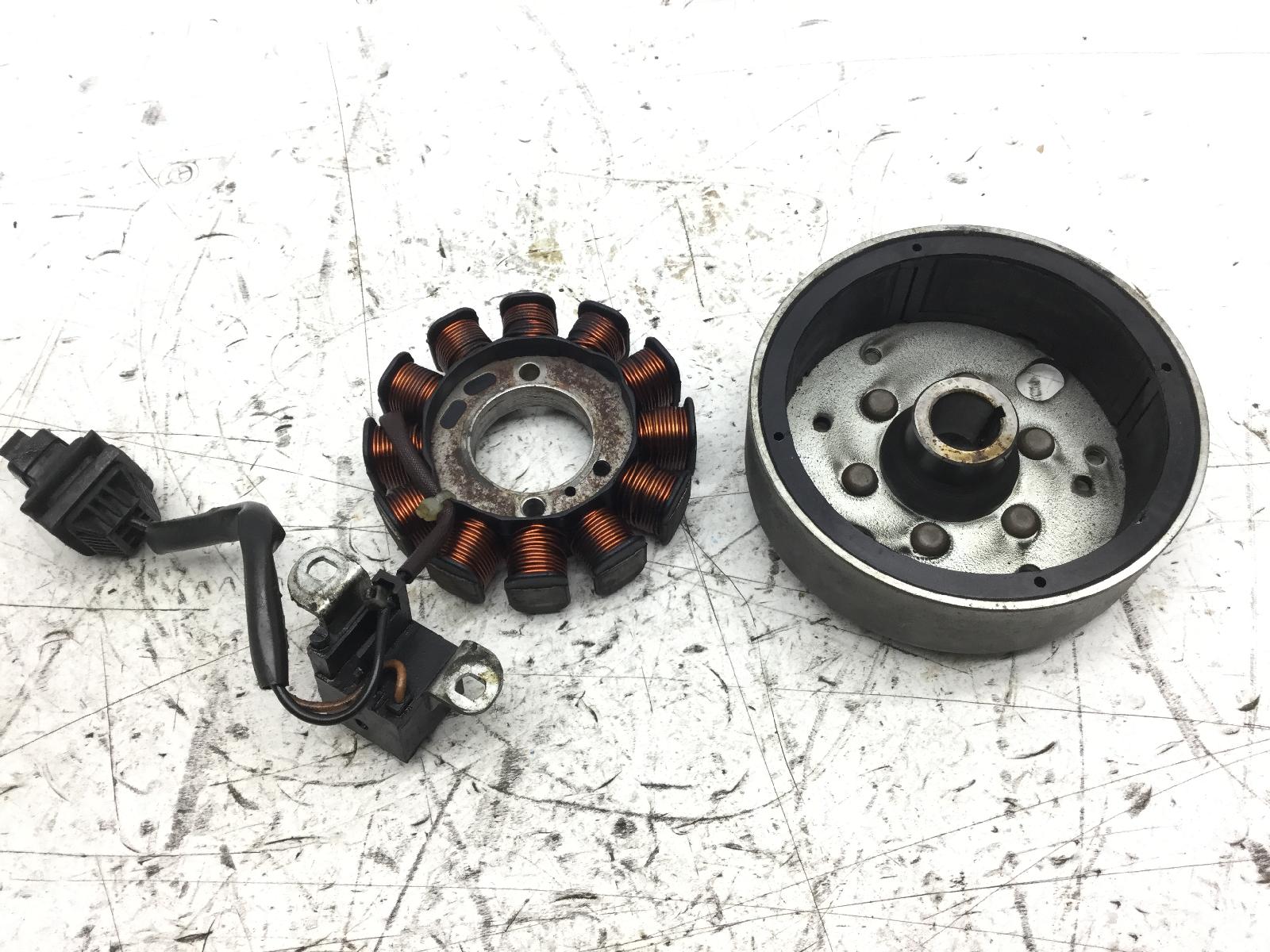 Piaggio liberty 4t rst 50 statore campo magnetico e volano 2004 2004 c42200