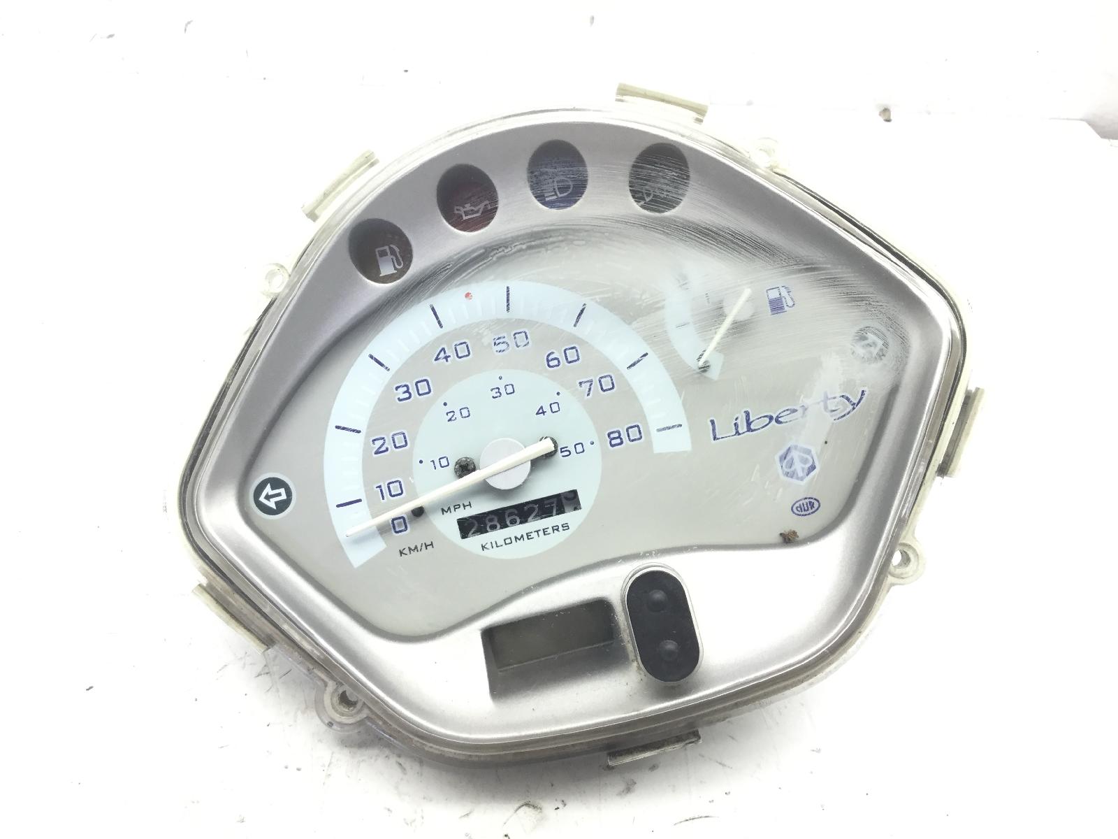 Piaggio liberty 4t rst 50 strumentazione contachilometri 2004 2004 c42200