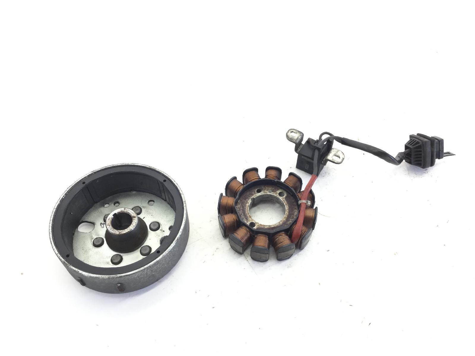 Piaggio liberty 4t rst 50 statore generatore campo magnetico e volano 2004 2004 c42200