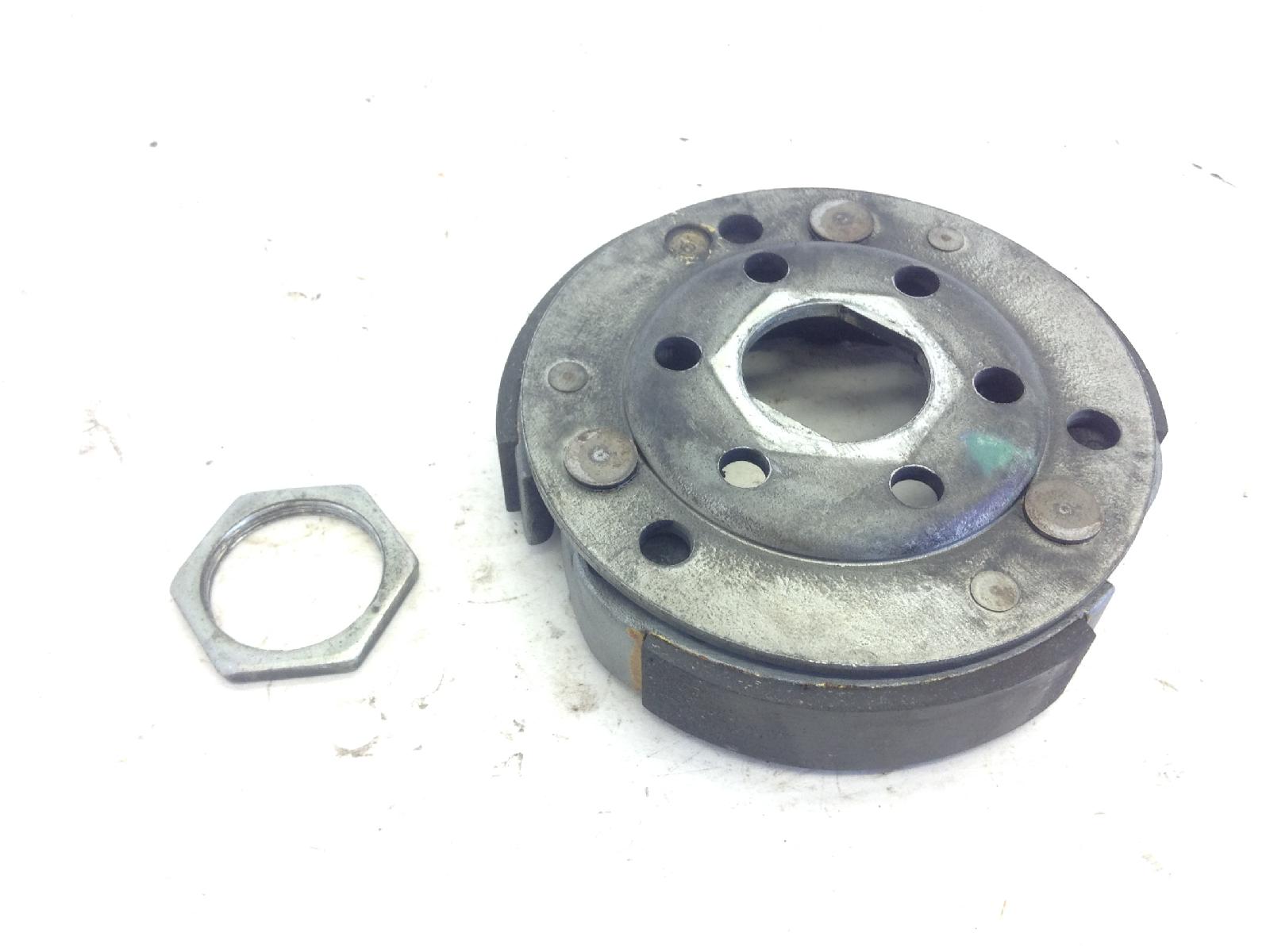Piaggio liberty 4t rst 50 girante frizione e dado 2004 2004 c42200