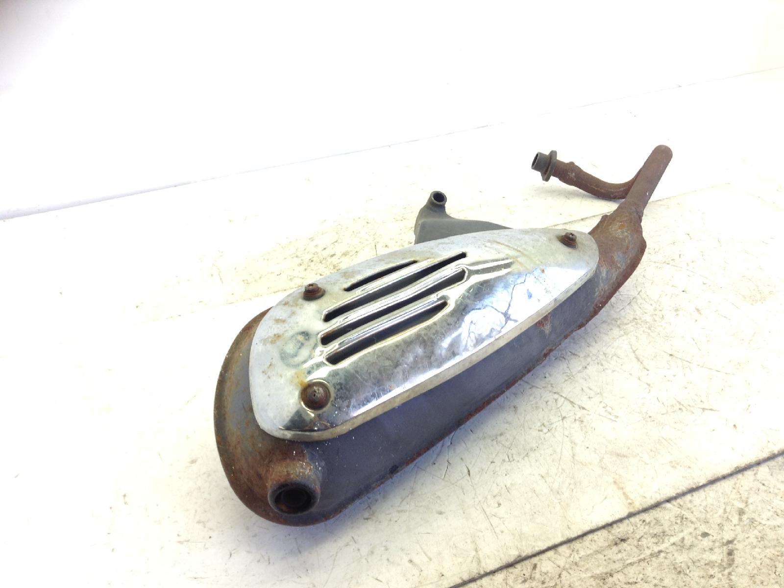 Piaggio liberty 4t rst 50 scarico mermitta 2004 2004 c42200