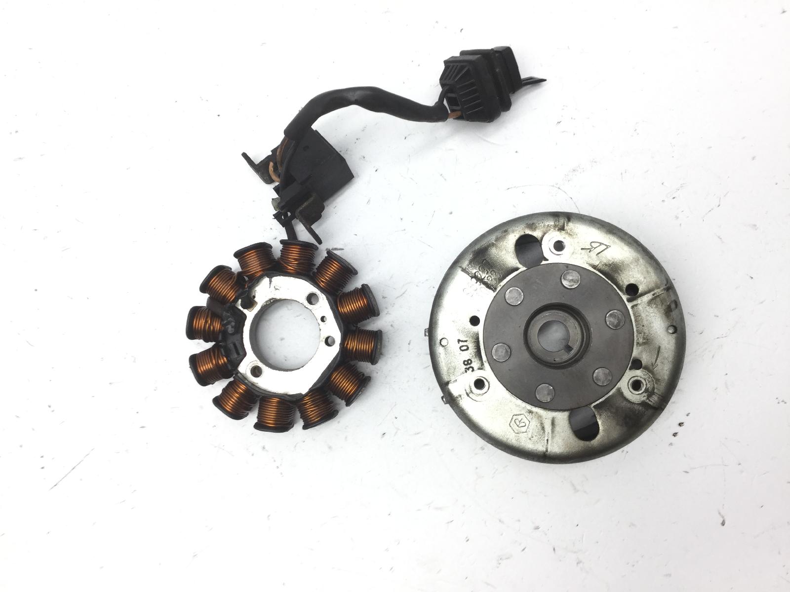 Piaggio vespa lx 4t 50 volano e statore campo magnetico 2005 2009 c38300