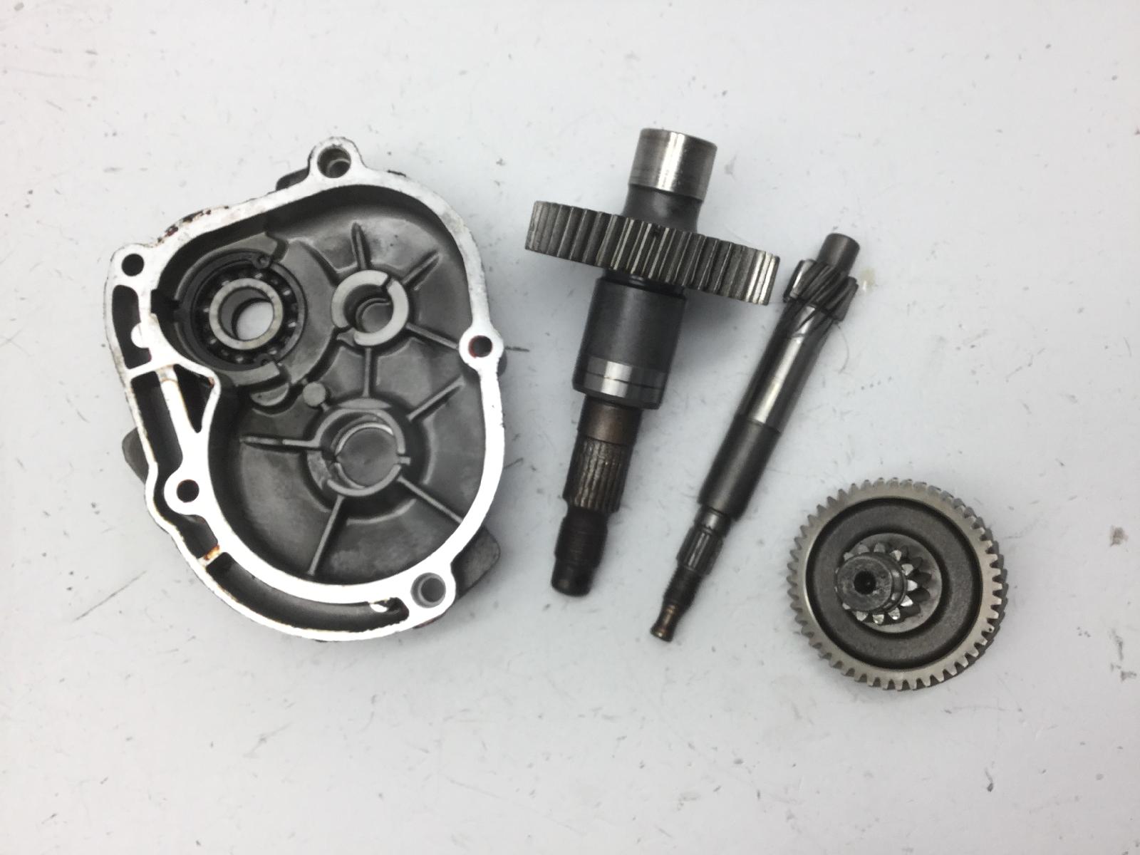 Piaggio vespa lx 4t 50 carter e ingranaggi ruota posteriore 2005 2009 c38300