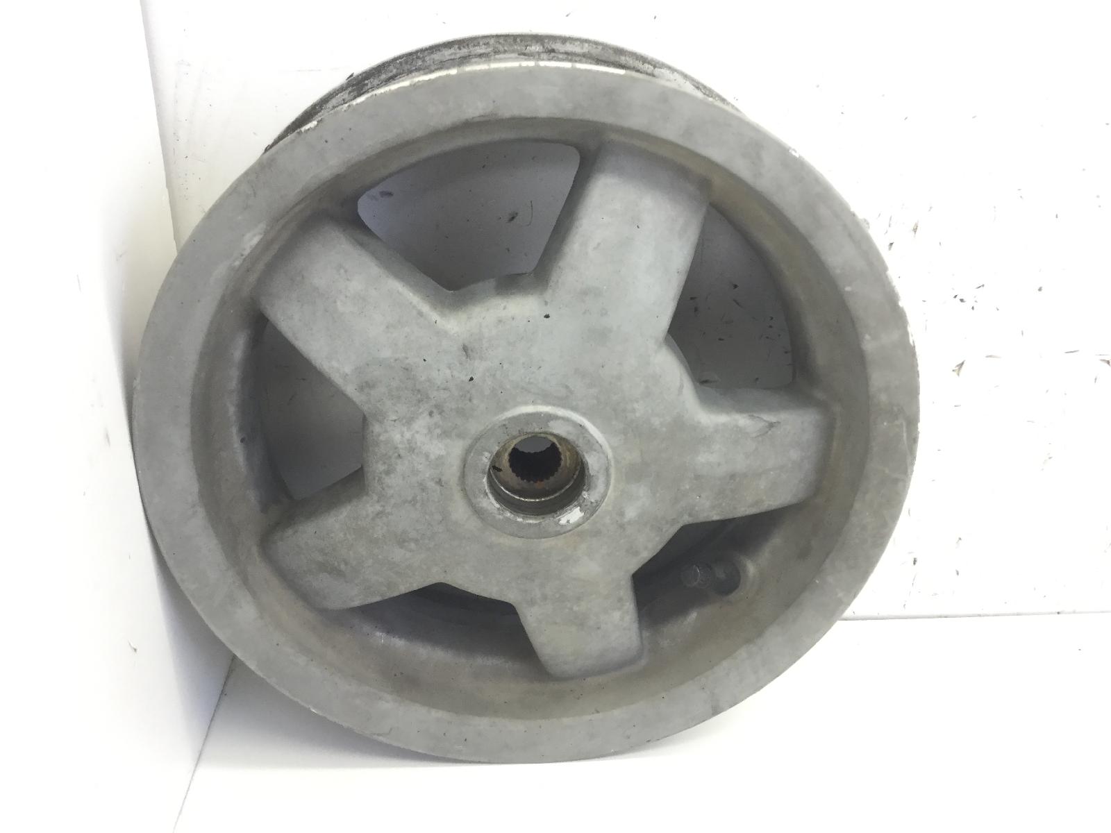 Piaggio vespa lx 4t 50 cerchio ruota posteriore 10 x 3.00 2005 2009 c38300