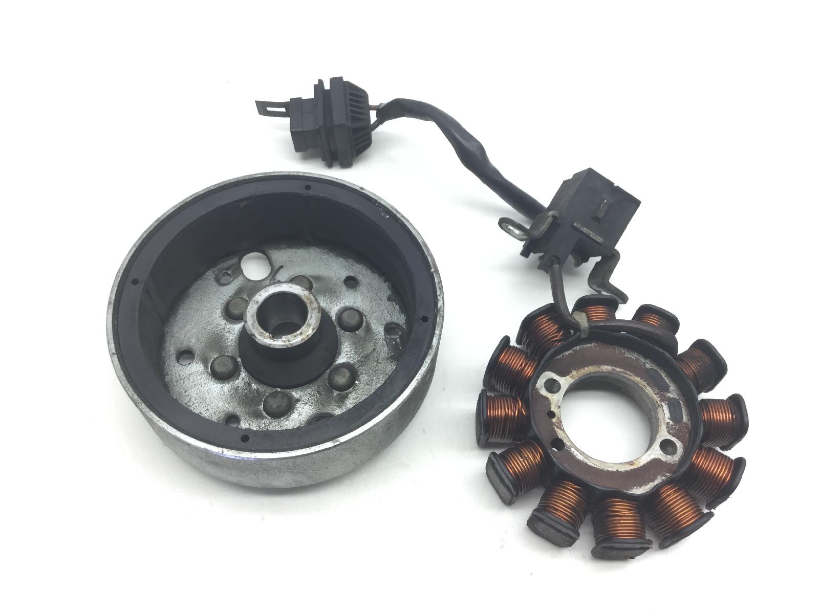 Piaggio vespa lx 4t 50 statore e volano generatore rotore 2005 2009 c38300
