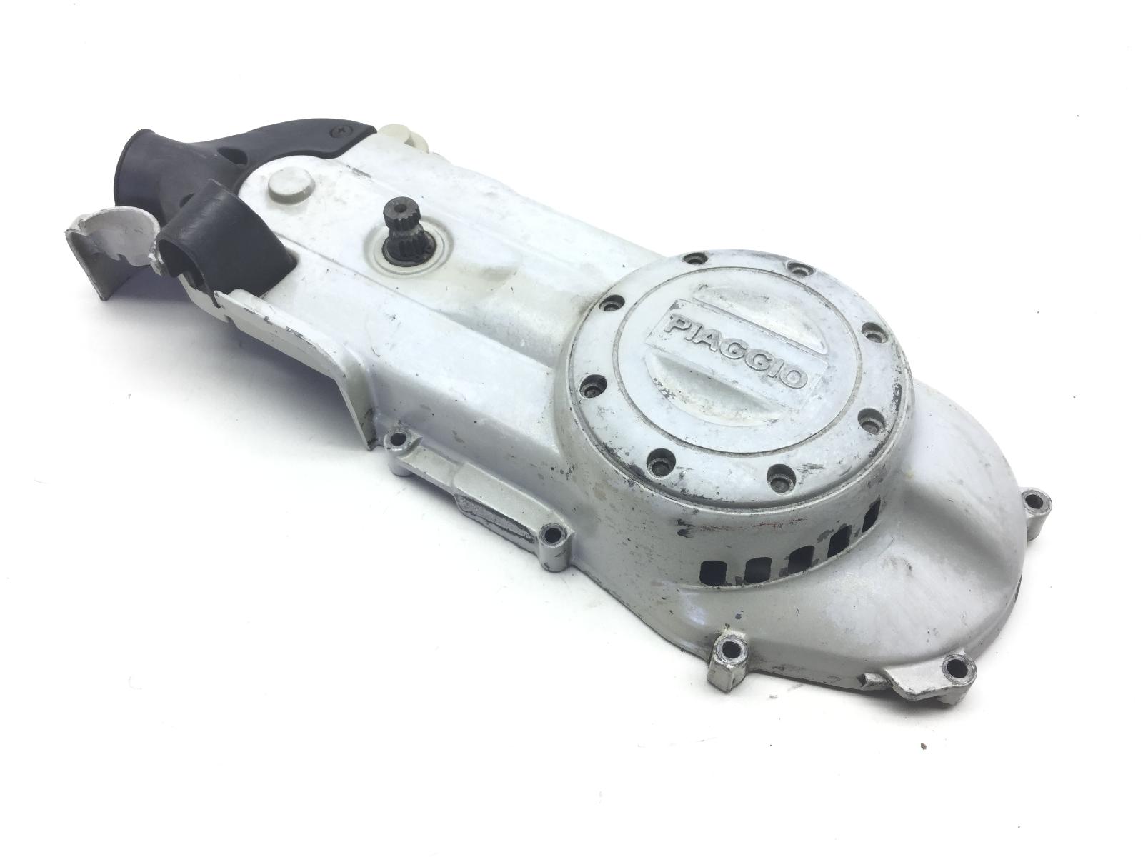 Piaggio vespa lx 4t 50 carter trasmissione coperchio cinghia con ingranaggi 2005 2009 c38300