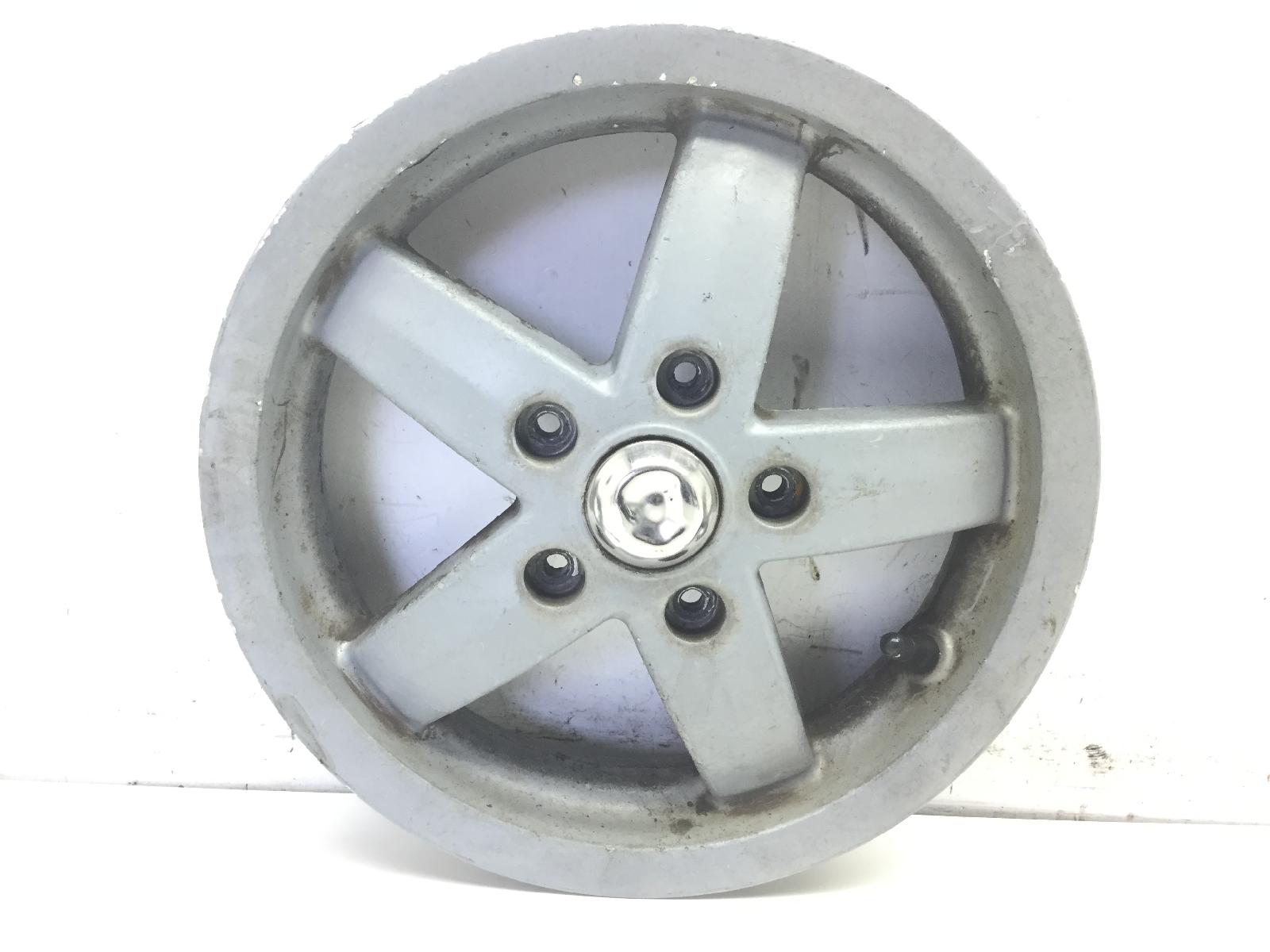 Piaggio vespa lx 4t 50 cerchio ruota anteriore 11 x 2.50 con difetti 2005 2009 c38300